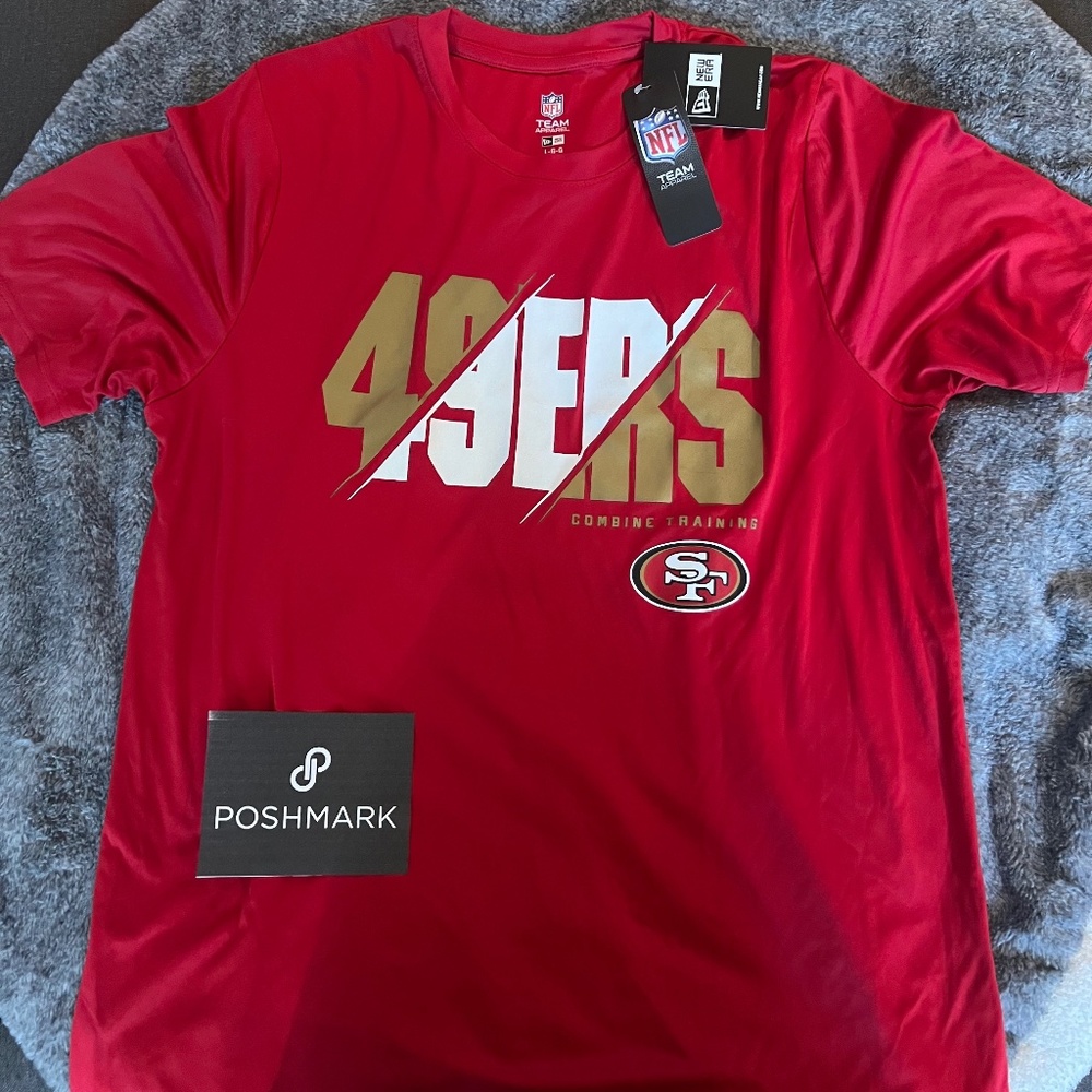 New Era San Francisco 49ers Football Mens T-Shirt Sz. L|NWT|*NEW!